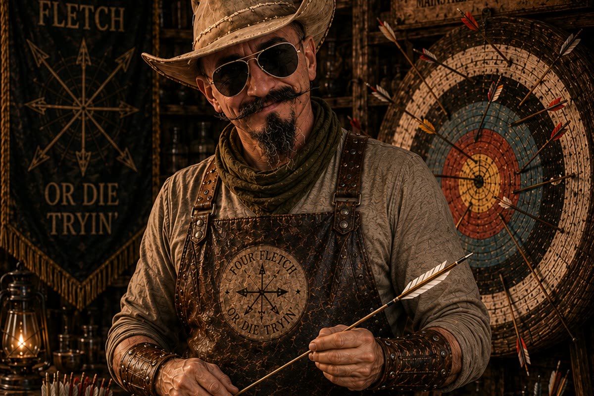 The Forgotten Fourth Feather: What The Bowyers Knew, And Big Archery Buried