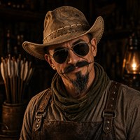 AJ, The Four Fletch Wizard