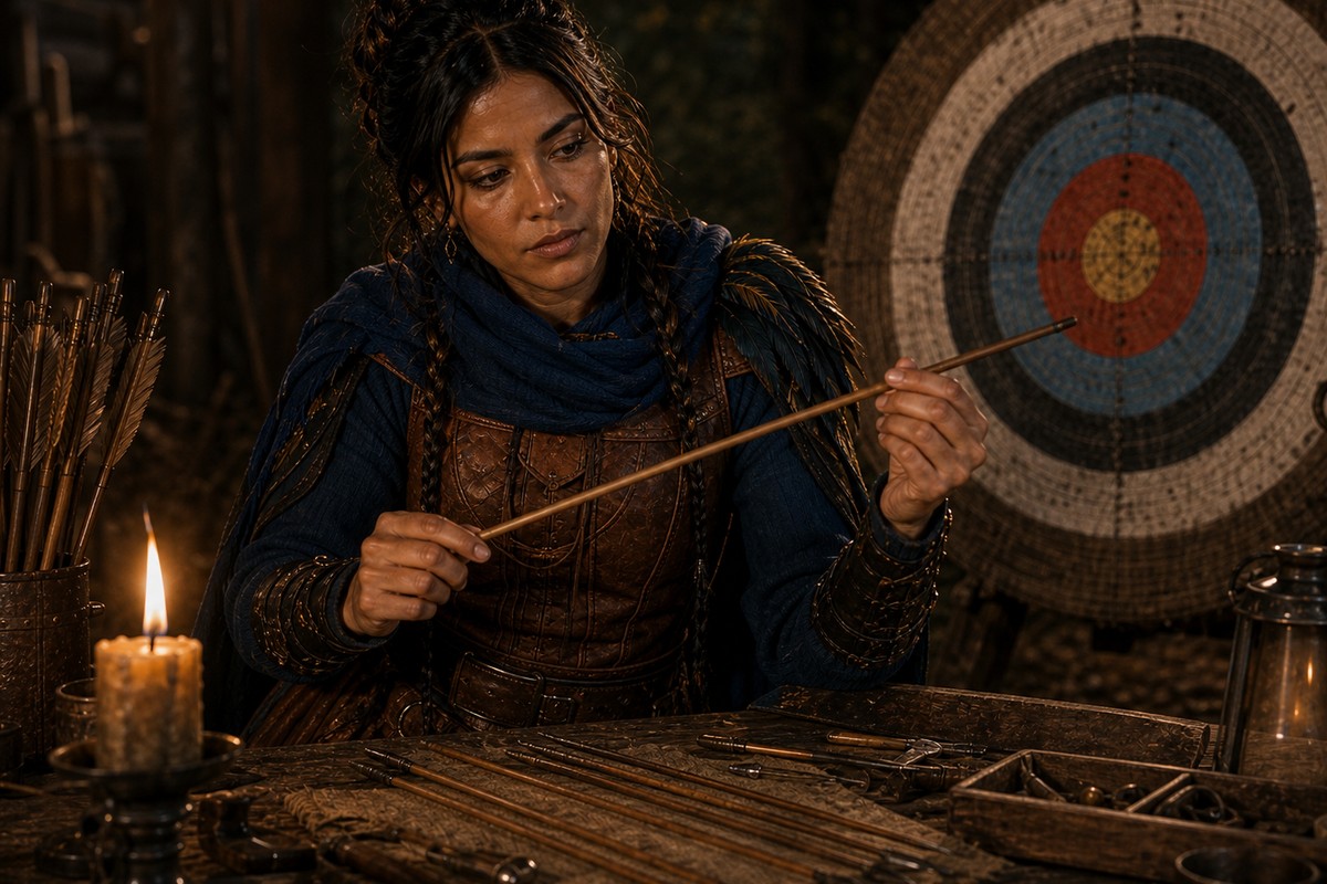 The Bare Shaft Never Lies: What An Unfletched Arrow Knows About You