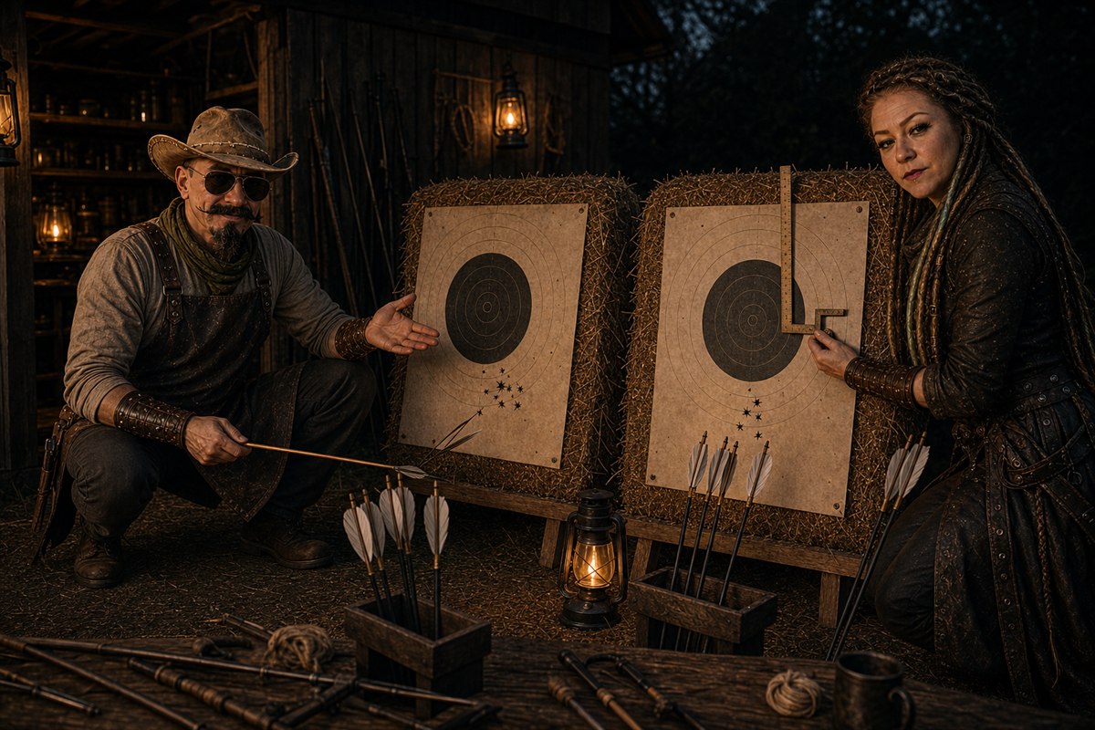 We Tested The Fourth Feather At 100 Yards. The Number That Came Back Was Not The Point.