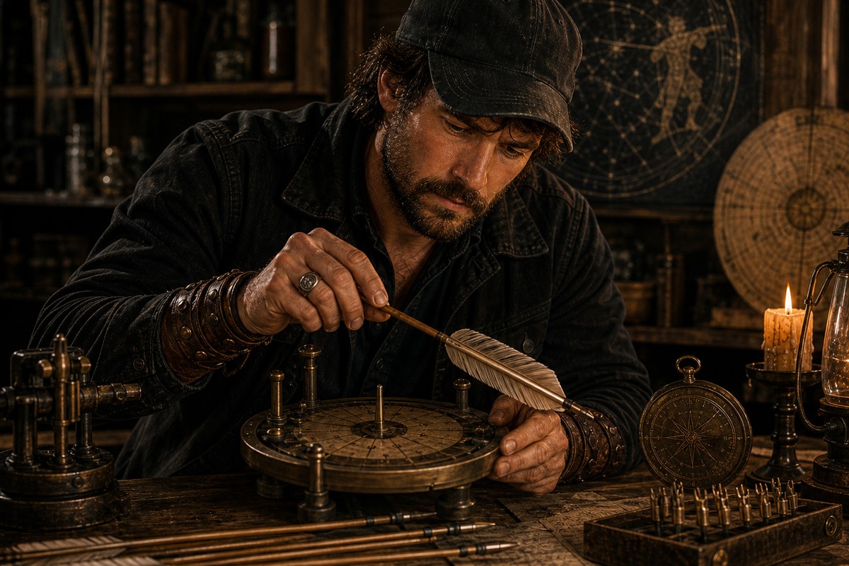 The Clock Position Of The Nock: Reading The Paper Tear The Catalogs Taught You To Ignore