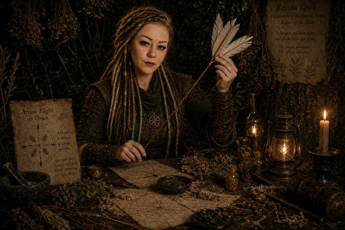 The Fourth Feather Is The Ear: A Divination From The Tall Grass