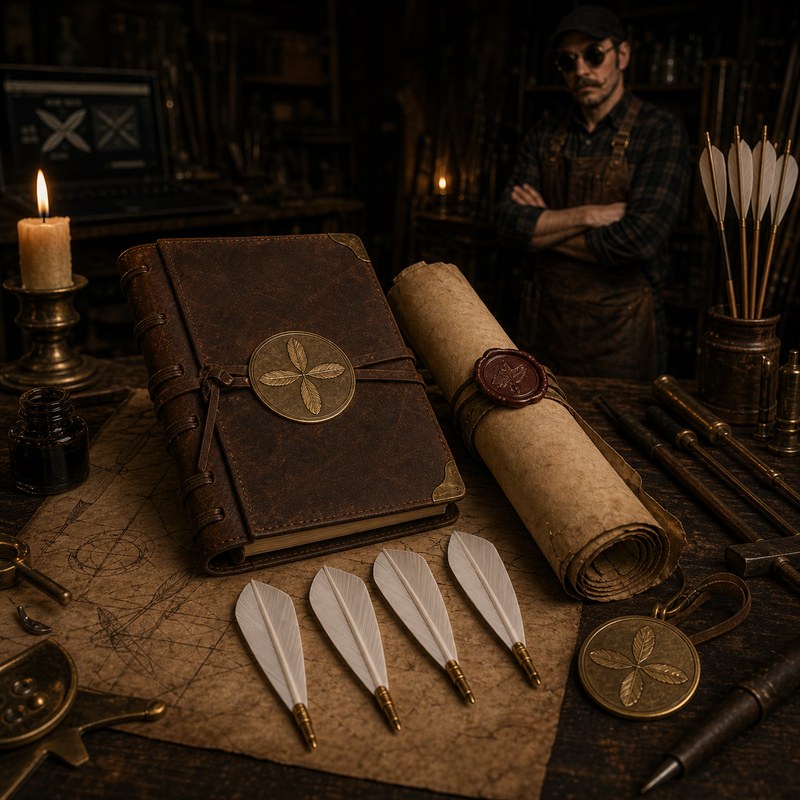 The Fourth Feather — The Complete Course